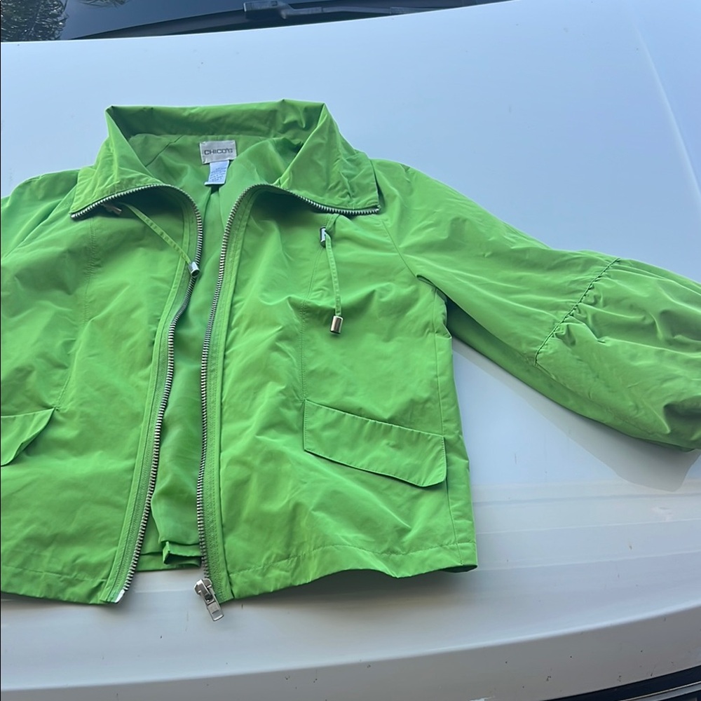 Green Jacket by Chico’s